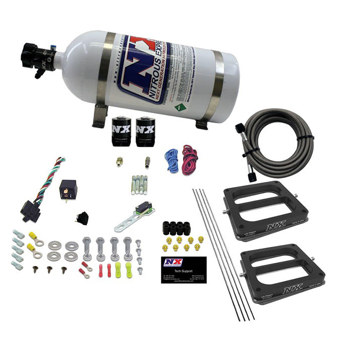 Sistema Nitroso NX 30270-10 Etapa 6 50-300Hp con Botella 10Lb