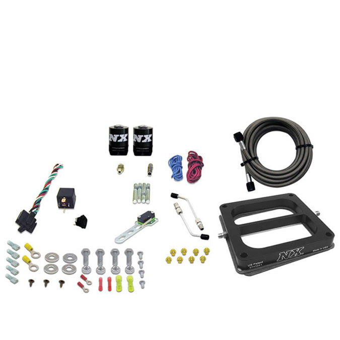 Sistema Nitroso 4500 Hitman Dominator 100-150-200Hp NX 40070-00 (Sin Botella)