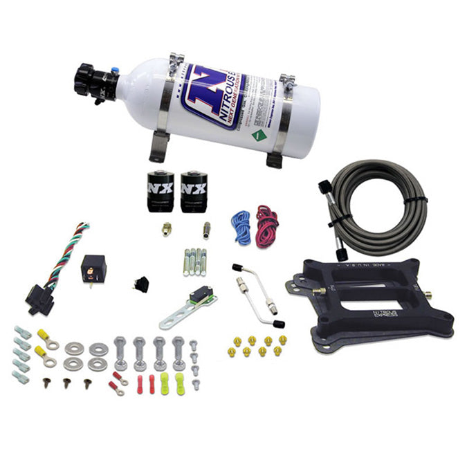 Sistema Nitroso NX 50040-05 Pro-Power 100-500Hp con Botella 5Lb