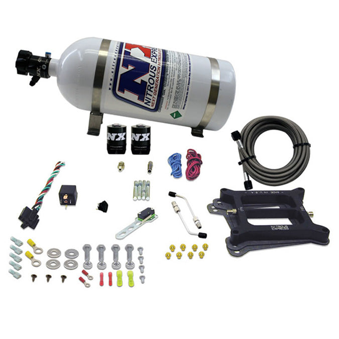 Sistema Nitroso NX 50045-10 Alcohol Pro-Power 4150 100-500Hp con Botella 10Lb