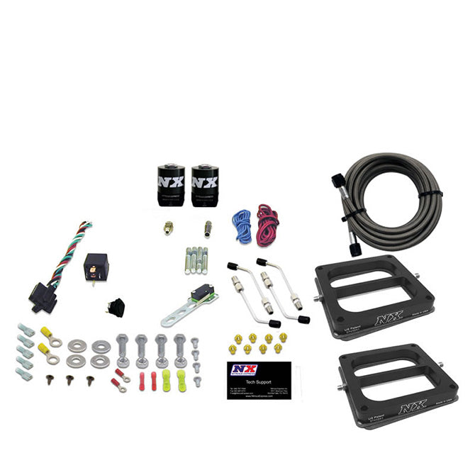Sistema Nitroso Dual 4500 Pro-Power 100-500Hp Sin Botella Nitrous Express NX 50270-00