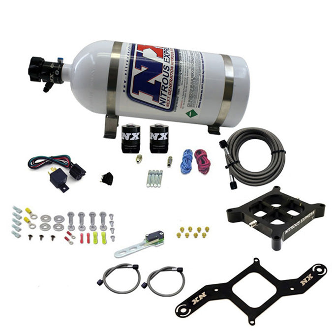 Sistema Crossbar Billet 4150 50-300Hp Nitrous Express NX 63040-10