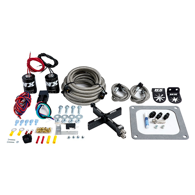 Sistema Barras Transversales Covert 4500 Stage 6 50-300Hp Nitrous Express NX 63071-00 (Sin Botella)