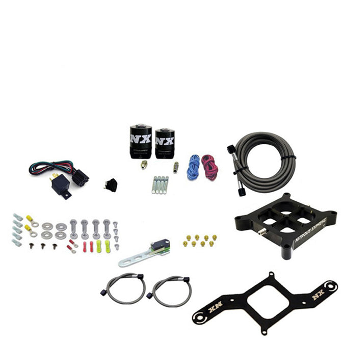 Sistema de Barra Transversal Billet 4150 Nitroso NX 63840-00 (250-750Hp)
