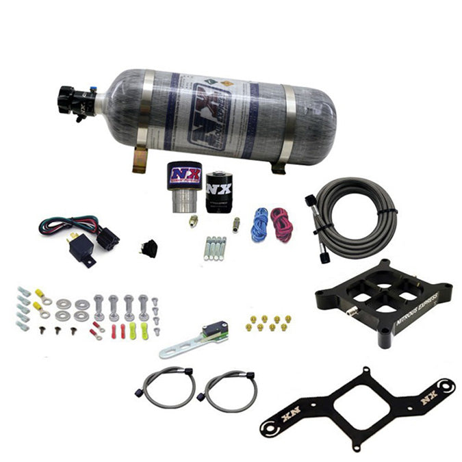 Sistema de Barra Transversal Billet 4150 Nitroso NX 63940-12 (250-650Hp)
