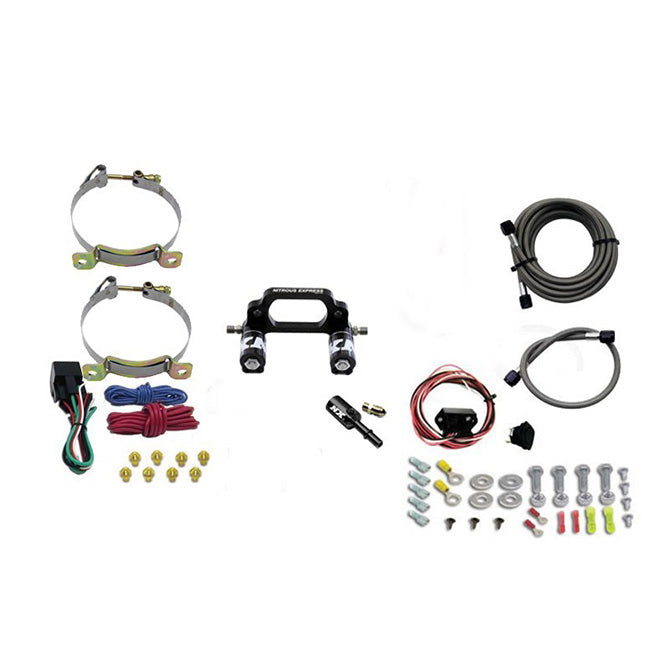 Sistema de Placa de Nitroso Nitrous Express NX 67000-00P Polaris RZR 800 (Sin Botella)
