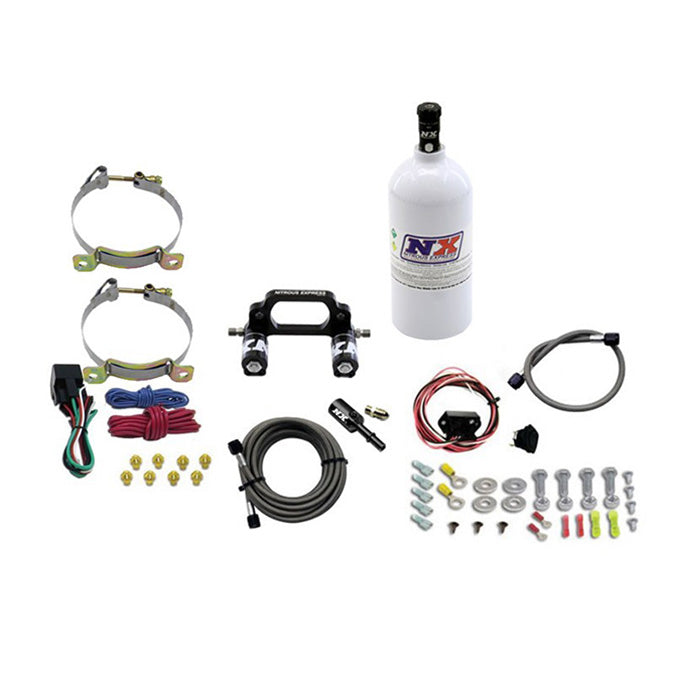 Sistema de Placa de Nitroso Polaris RZR 800 con Botella 2.5Lb Nitrous Express NX 67000-2.5P