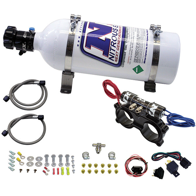 Sistema de Placa de Nitroso Honda Talon SXS con Botella 5Lb Nitrous Express NX 67015-05P