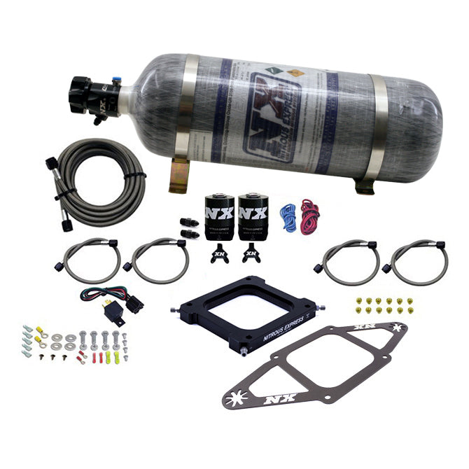 Kit Nitroso Assassin Stage 6 50-300Hp con Botella Carbono 12Lb NX 67070-12