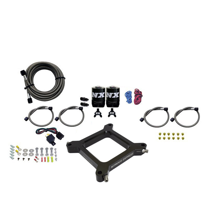 Placa Assassin 4150 Pro-Power 100-500Hp Sin Botella Nitrous Express NX 67540-00