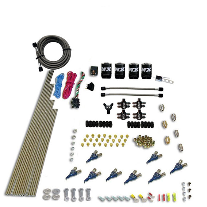 Sistema Nitroso Directo 8 Cil. EFI Gasolina (200-500Hp) NX 80001EFI-00