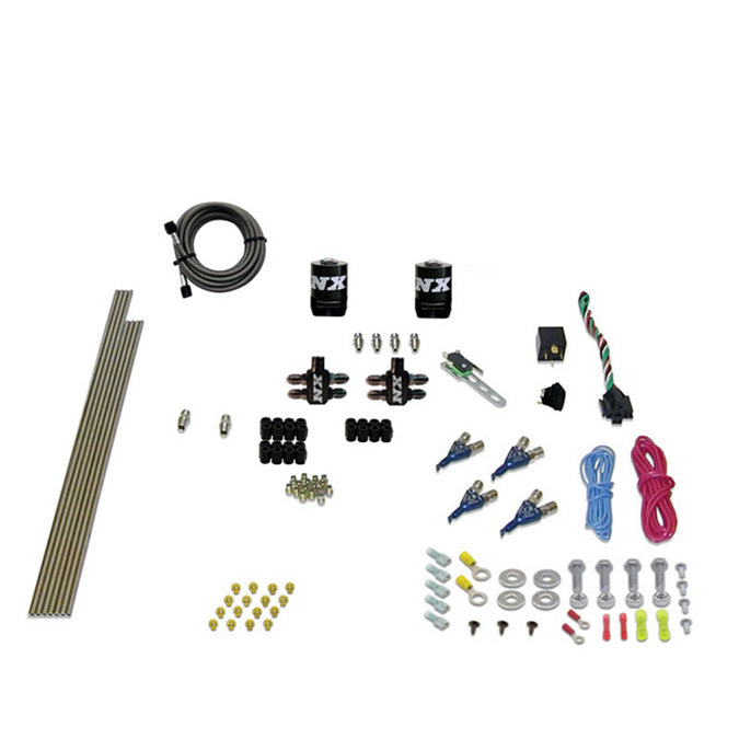 Kit Nitroso Directo 4 Cilindros 100-150-200-250Hp Sin Botella NX 80004-00