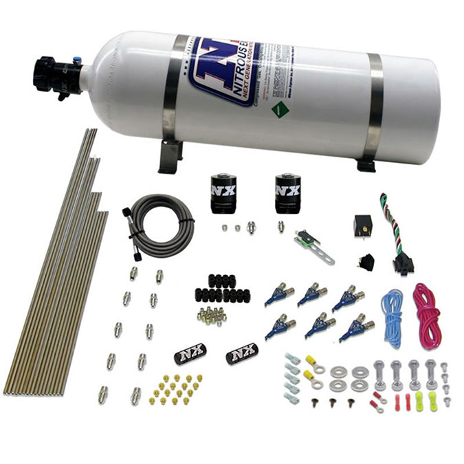 Kit Nitroso NX 80006-15 6 Cilindros Inyección Directa 150-375Hp