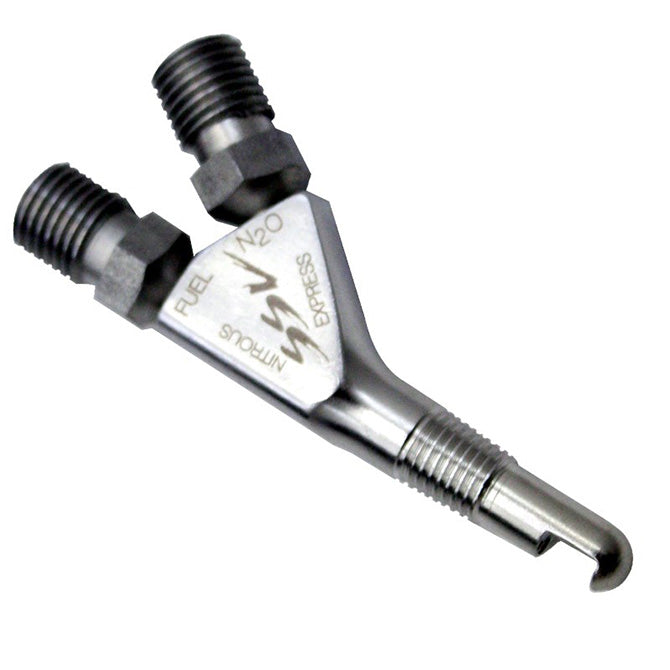 Inyector SSV 90° Descarga Acero Inox 1/16NPT Nitrous Express NX 80016