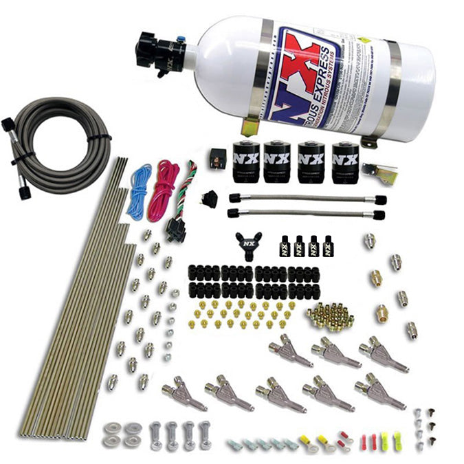 SSV Direct Port 8 Cil. para EFI 10LB Nitrous Express NX 80016EFI-10