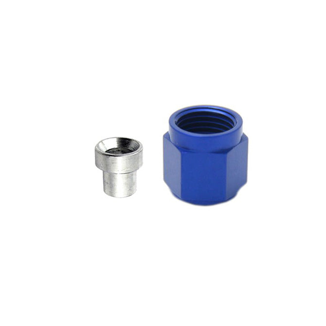 Racores AN3 Nitrous Express NX 80090 (Azul)