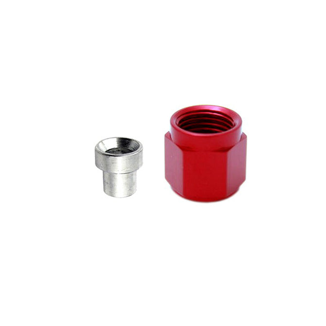 Racores AN3 y Manguito Rojo Nitrous Express NX 80091
