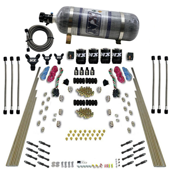 Sistema Nitroso Directo de Puerto Seco 8 Cil. Nitrous Express NX 93106-12