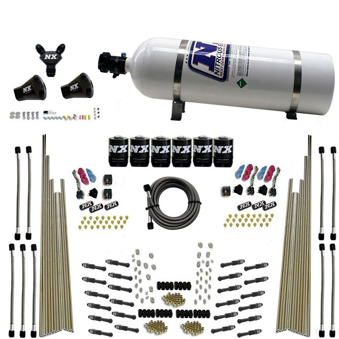 Sistema Nitroso Directo 8 Cil. Tres Etapas NX 93206-15