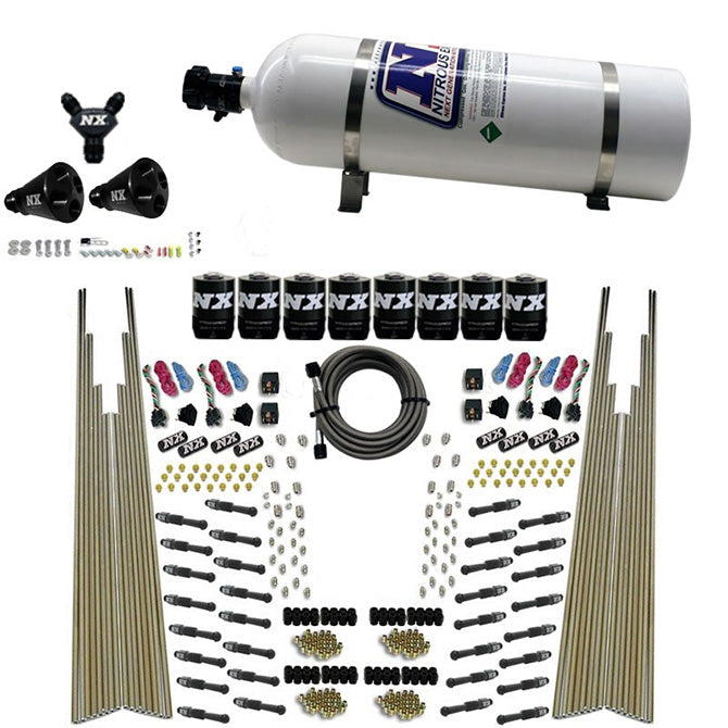 Sistema Nitroso Directo 8 Cil. 4 Fases NX 93306-15 15LB