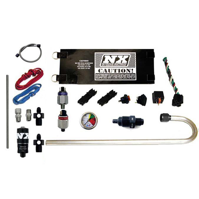 Paquete de Accesorios Genx-2 para Sistema Plate con Solenoides Integrados Nitrous Express NX GENX-2I