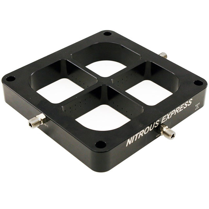 Placa Billet Doble con Barra Cruzada Solo 4500 Brida Nitrous Express NX NP618