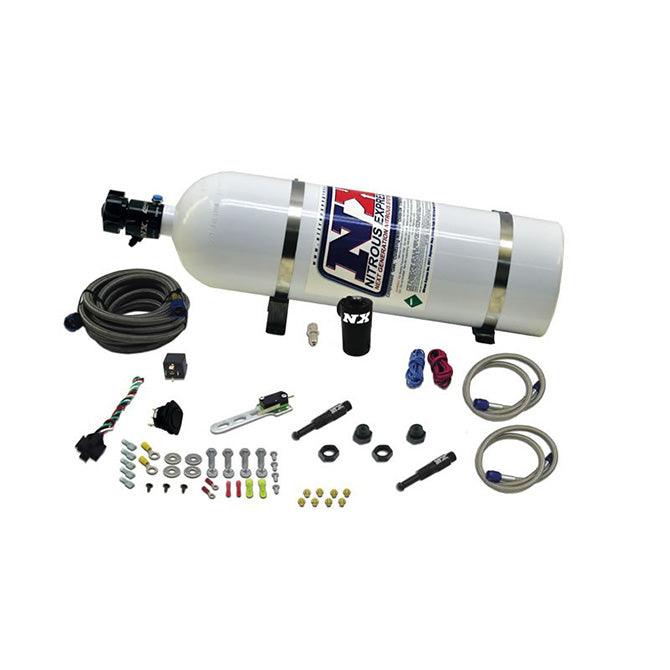 NXd Super Stacker con Solenoide Lightning 375 Nitrous Express NX NXD12003