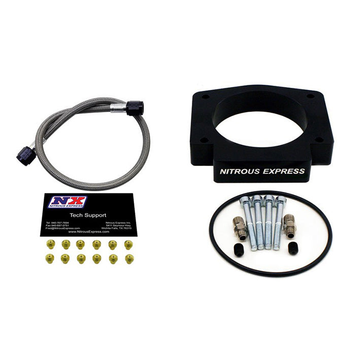 Conversión a 90mm Nitrous Express NX NX934 para LS