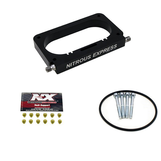 Conversión a 4V Ford Nitrous Express NX NX950 Monobláde