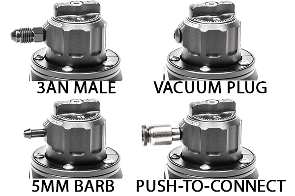 Regulador Multi Puerto MPR Radium Engineering Verde - Imagen 4