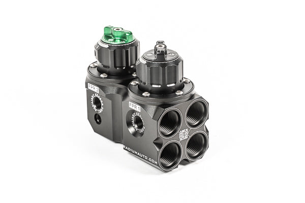 Regulador Doble de Presión de Combustible DFPR Radium Engineering 20-1102 - Imagen 5