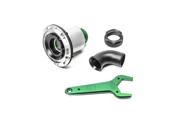 Codo Radium Engineering 1.5in Hembra con Ventilación y Montaje Desmontable - Imagen 2