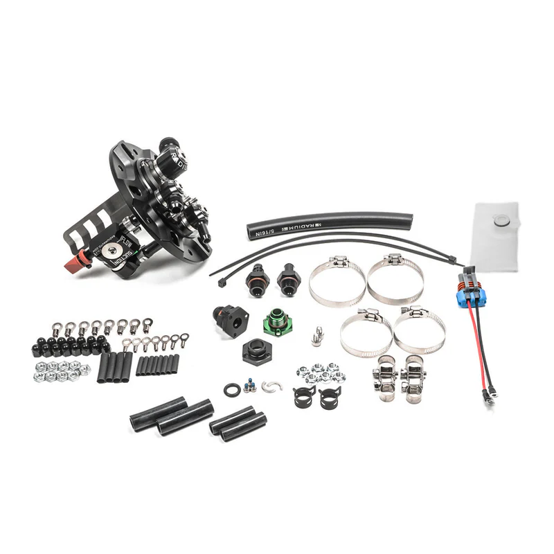 Conjunto Soporte Bomba Radium Engineering Mitsubishi EVO 1-6