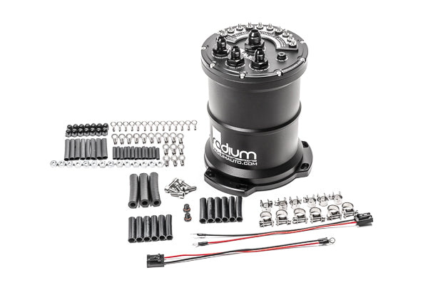 Depósito Anti-Oleaje Radium Engineering Multi-Bomba Para Walbro GSS342, AEM 50-1200 o DW440