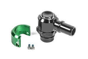 Racor Rápido V2 19mm Macho a 16mm SAE Macho 90° Radium Engineering