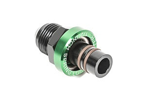 Racor 8AN Macho a 1/2in Spring Lock Radium Engineering