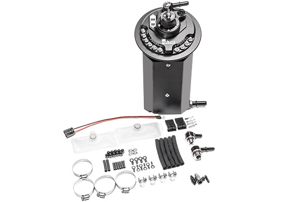 Soporte Bomba Combustible Walbro GSS342 AEM Ford Mustang 2011+