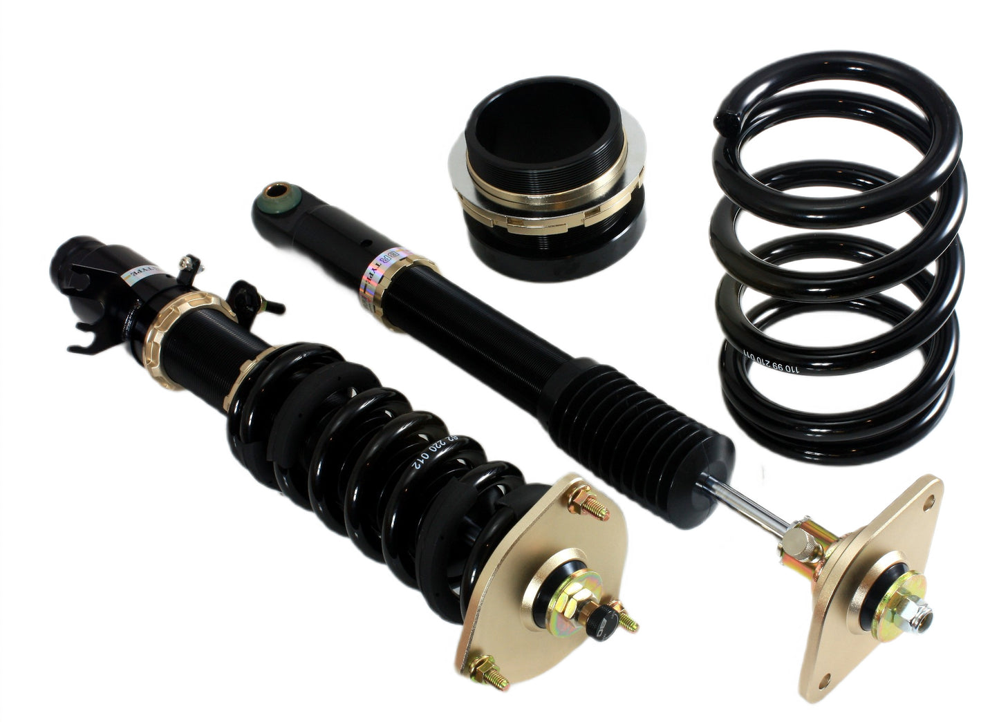 Suspensión de Muelles BC Racing V-10-BR-RS para Infiniti FX35 AWD S51 2009-2017 (Sin CDC)