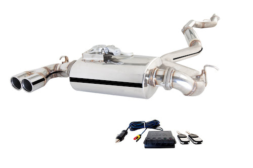 Sistema Escape XForce con Silenciador Varex BMW Serie 1 F20 125i (2011-2014) Acero Inox - Imagen 2