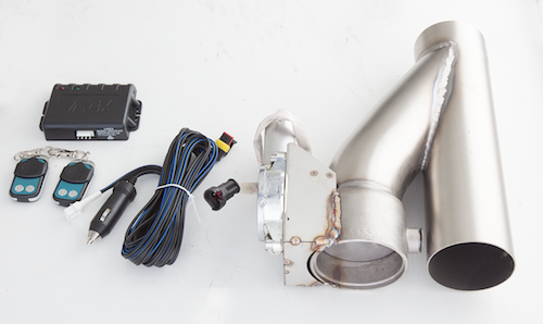 Kit de Válvula de Escape Eléctrica XForce Varex con Mando 4