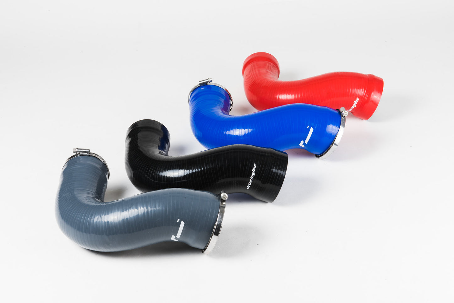 Manguito de Turbo de Silicona RacingLine Audi VW Seat MQB EA888.3 1.8 2.0 TSI Negro - Imagen 4