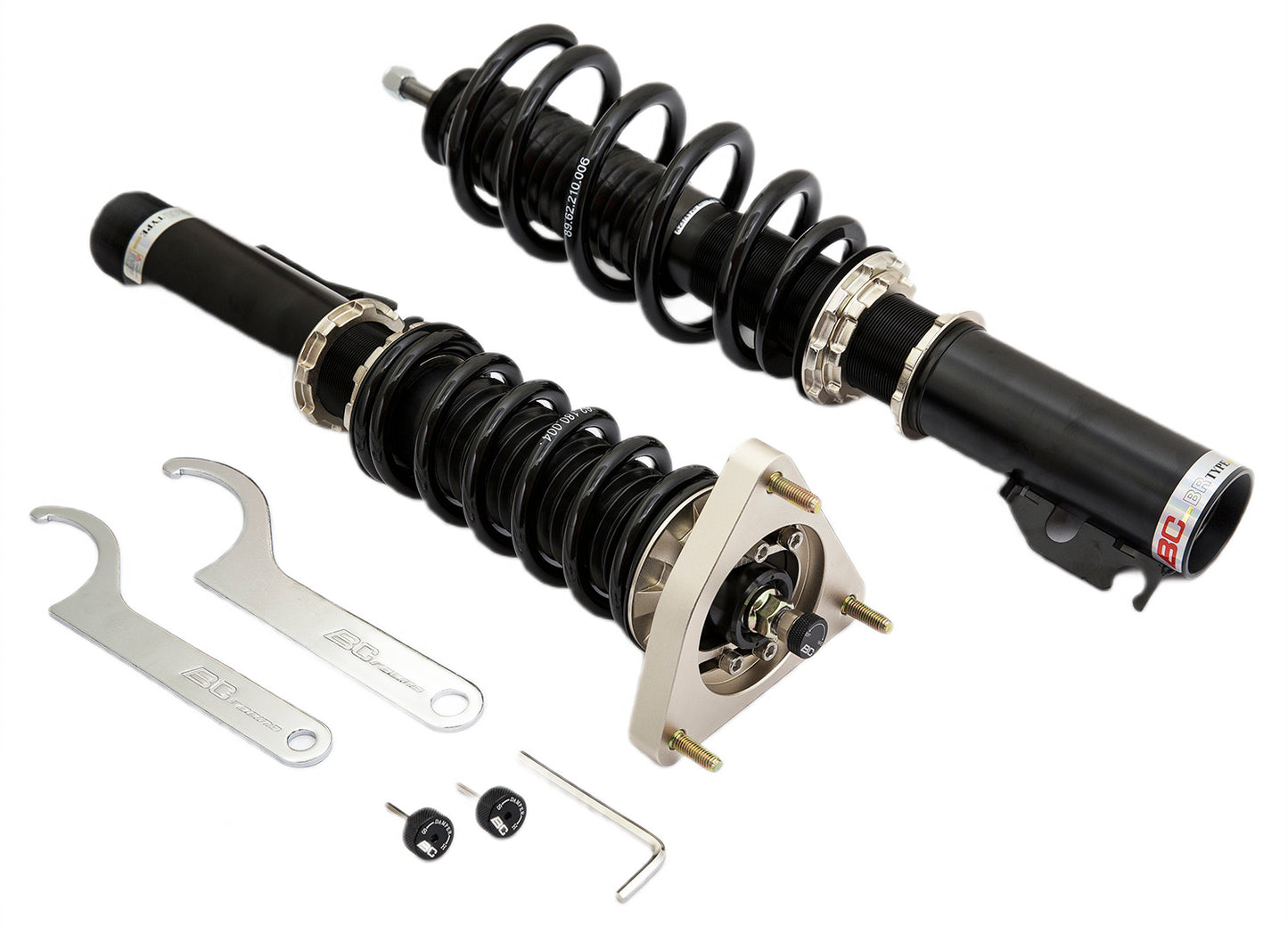 Suspensión de Muelles Helicoidales BC Racing Y-07-BR-RA para Porsche Cayman / Boxster 987 2005-2012