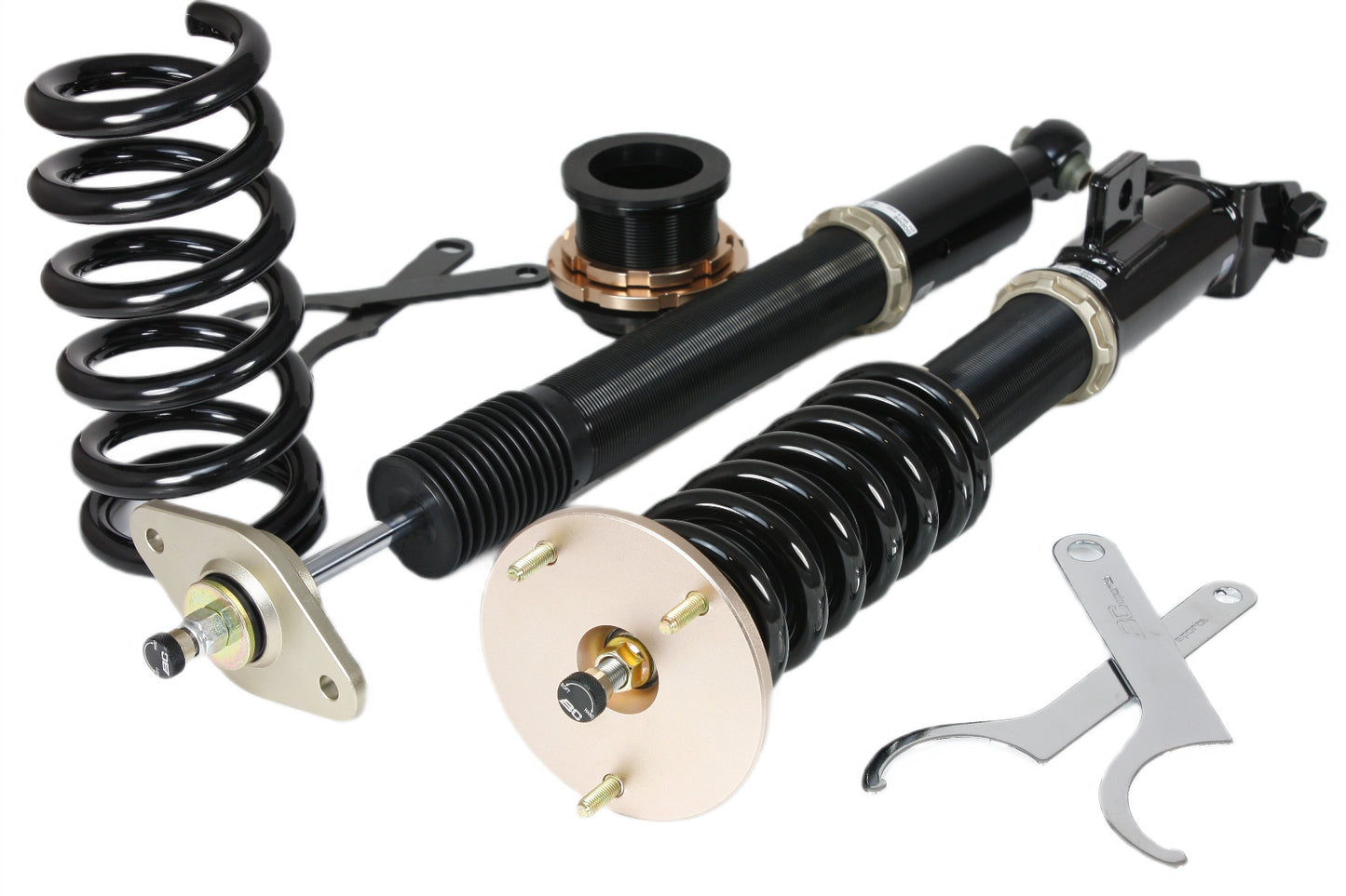 Suspensión de Muelles BC Racing Z-01-BR-RS para Dodge Charger SRT-8 LX 2006-2010