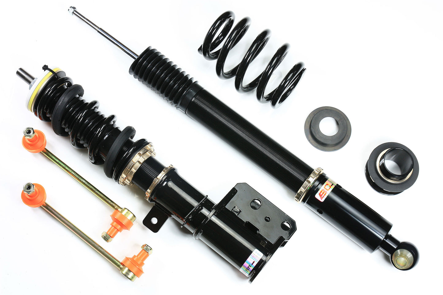 Suspensión de Muelles BC Racing ZB-02-BR-RN para Pontiac GTO VZ 2004-2006