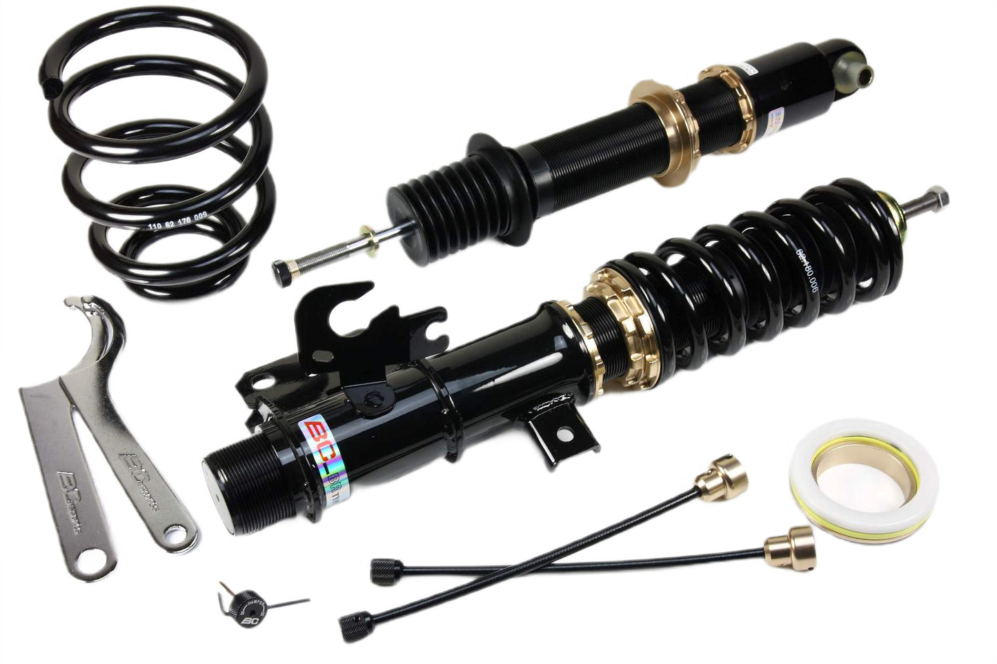 Suspensión de Muelles BC Racing ZB-03-BR-RN para Pontiac G8 - Imagen 2