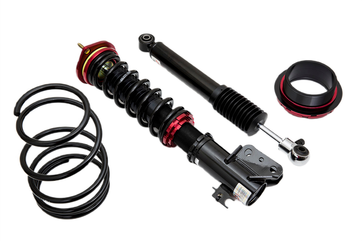 Suspensión de Muelles BC Racing ZF-05-V1-VM para Daihatsu YRV M201G 2000-2005