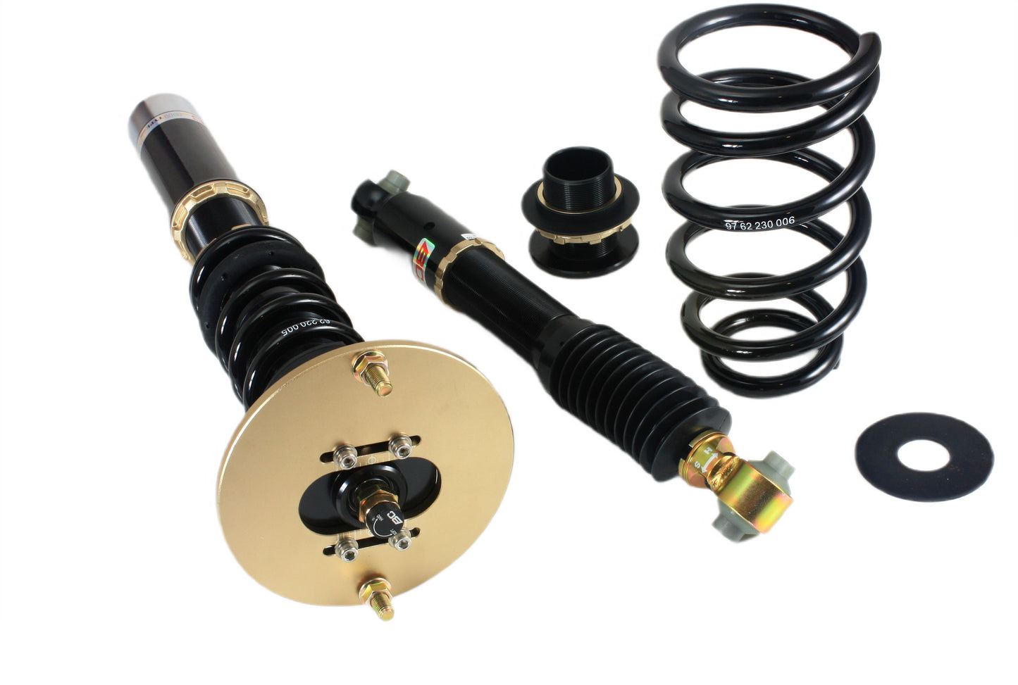 Suspensión de Muelles Helicoidales BC Racing ZG-09-BR-RA para Volvo 740-940 (RWD) 1982-1998 (Sin IRS) - Imagen 3