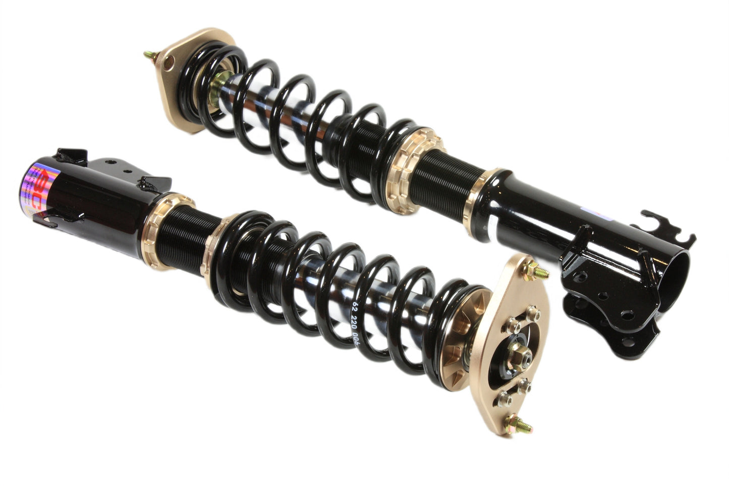 Suspensión de Muelles Helicoidales BC Racing ZI-01-RM-MH para Lancia Delta Integrale 8V/16V 1986-1992 - Imagen 2