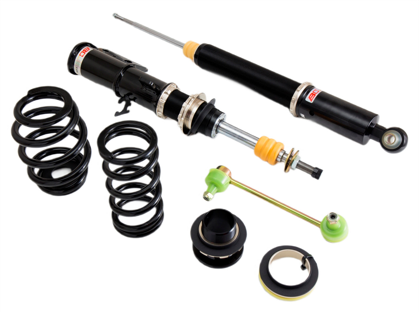 Suspensión de Muelles Helicoidales BC Racing ZW-02-BR-RN para Holden Commodore VT-VZ 1997-2006 - Imagen 3