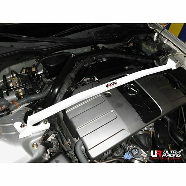 Barra De Torretas Delantera Superior Ultra Racing Para Acura RL (KA-9) 3.5 2WD 96-04